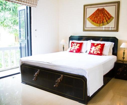 1265 Crescent Villa Candolim Oda fotoğraf