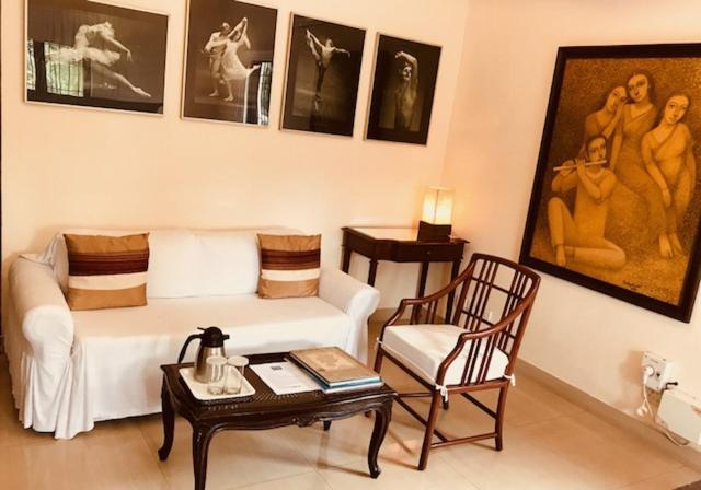 1265 Crescent Villa Candolim Oda fotoğraf